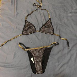 La Perla Black Label Bikini Set